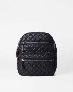 Black Small Crosby Backpack