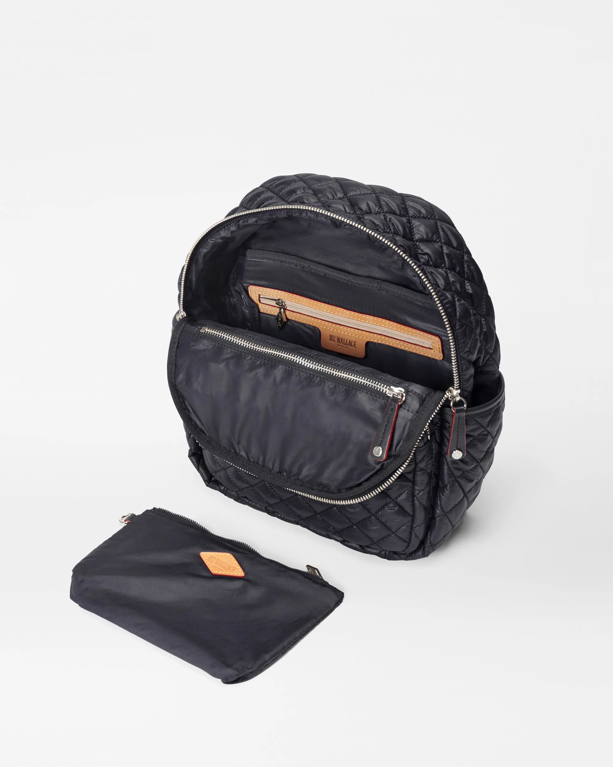 Black Small Crosby Backpack