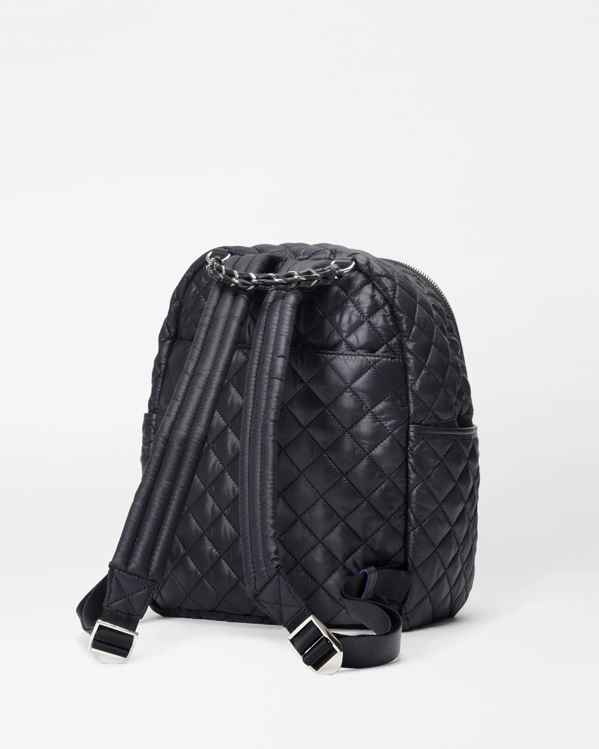 Black Small Crosby Backpack