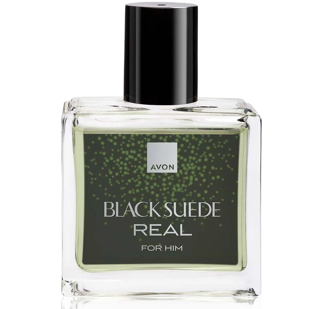 Black Suede Real Eau de Toilette 30ml