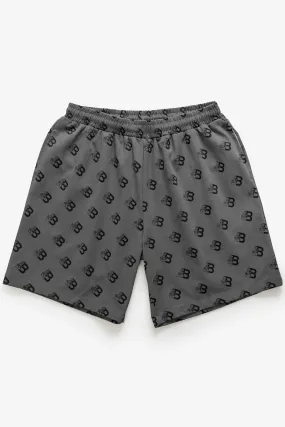 Blacksmith - All Over Grafter Shorts - Grey