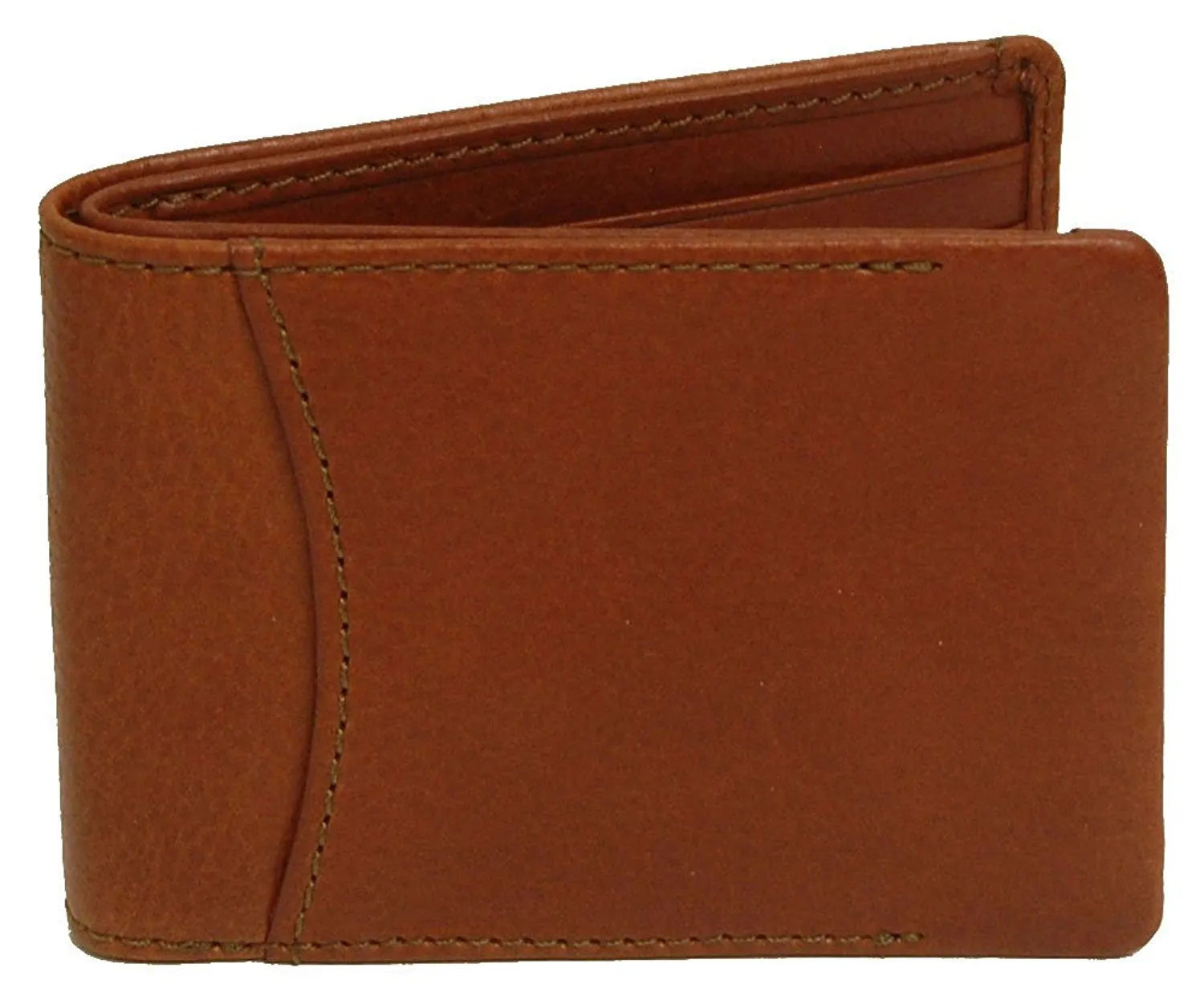 Bosca Correspondent Collection Small Bifold Wallet