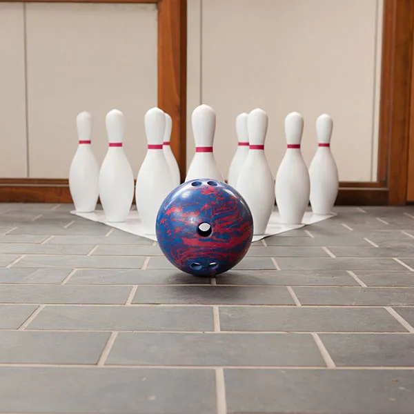 Bowling Set w/ Pins & 5 lb. Ball