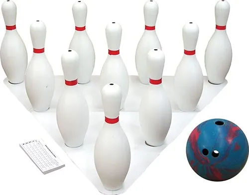 Bowling Set w/ Pins & 5 lb. Ball