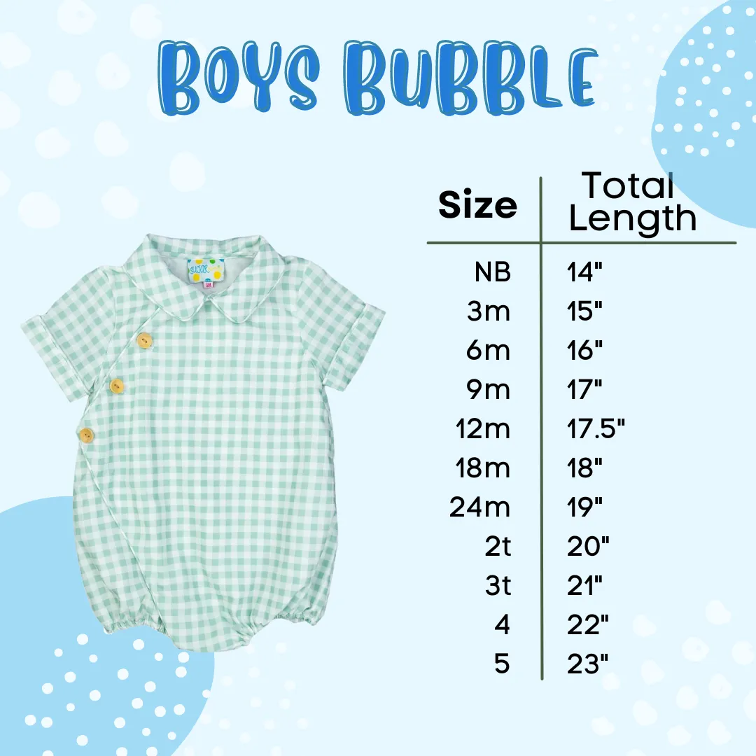 Boys French Knot Lamb Bubble