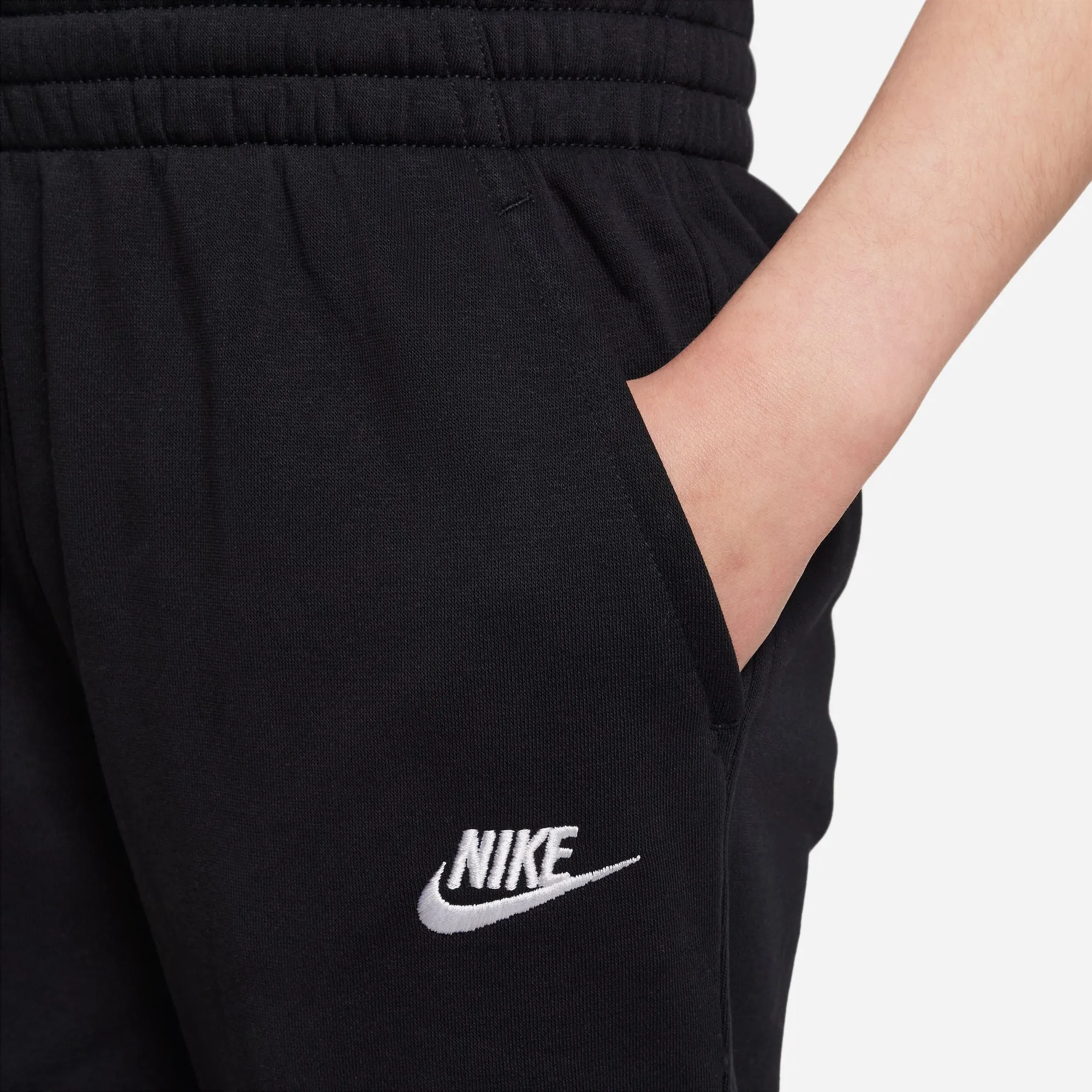 Boys' Nike Youth Club Fleece Joggers