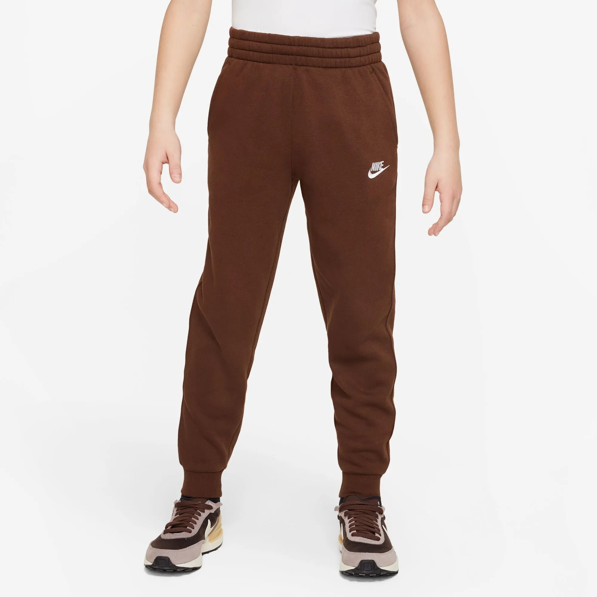 Boys' Nike Youth Club Fleece Joggers