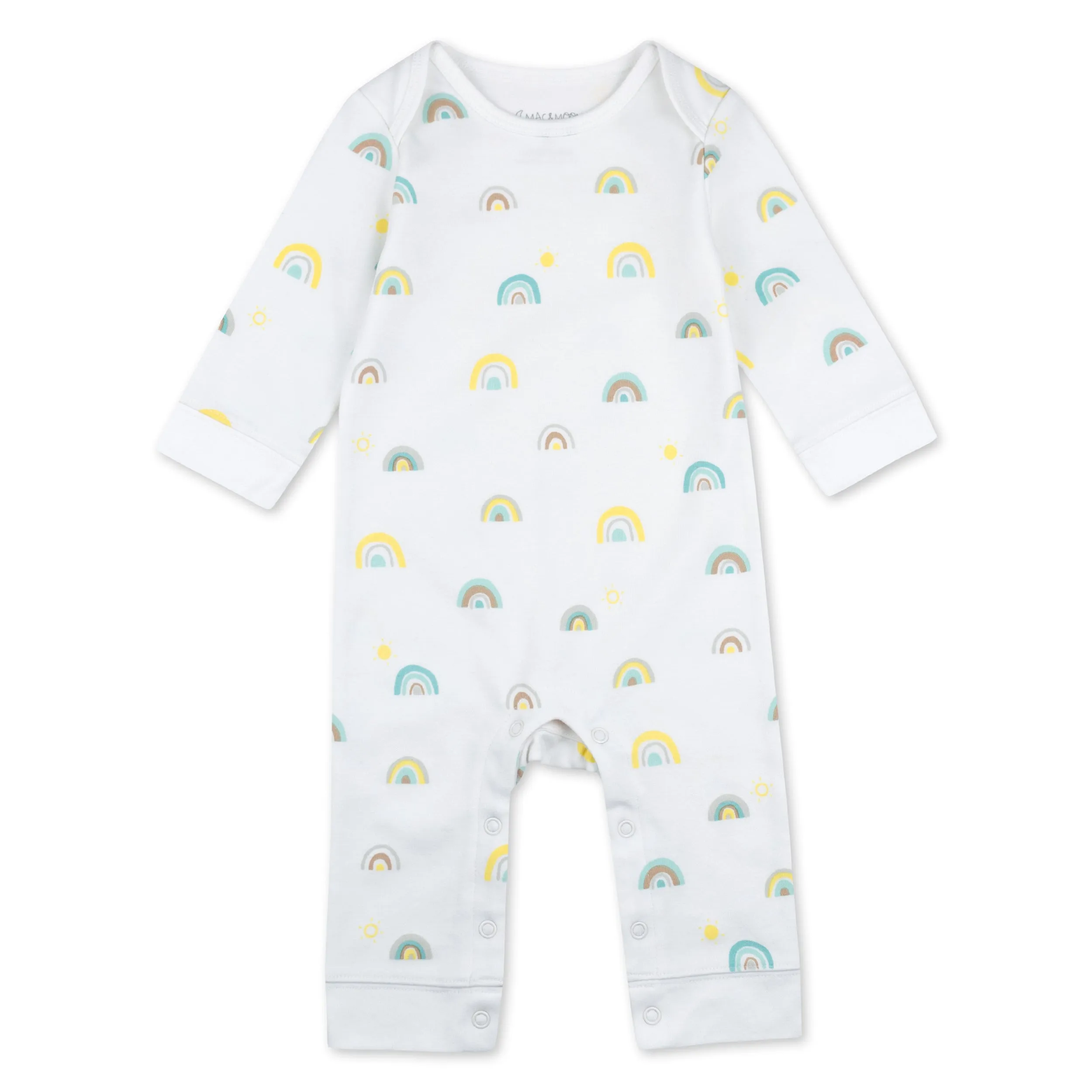 Boys Rainbow Coverall