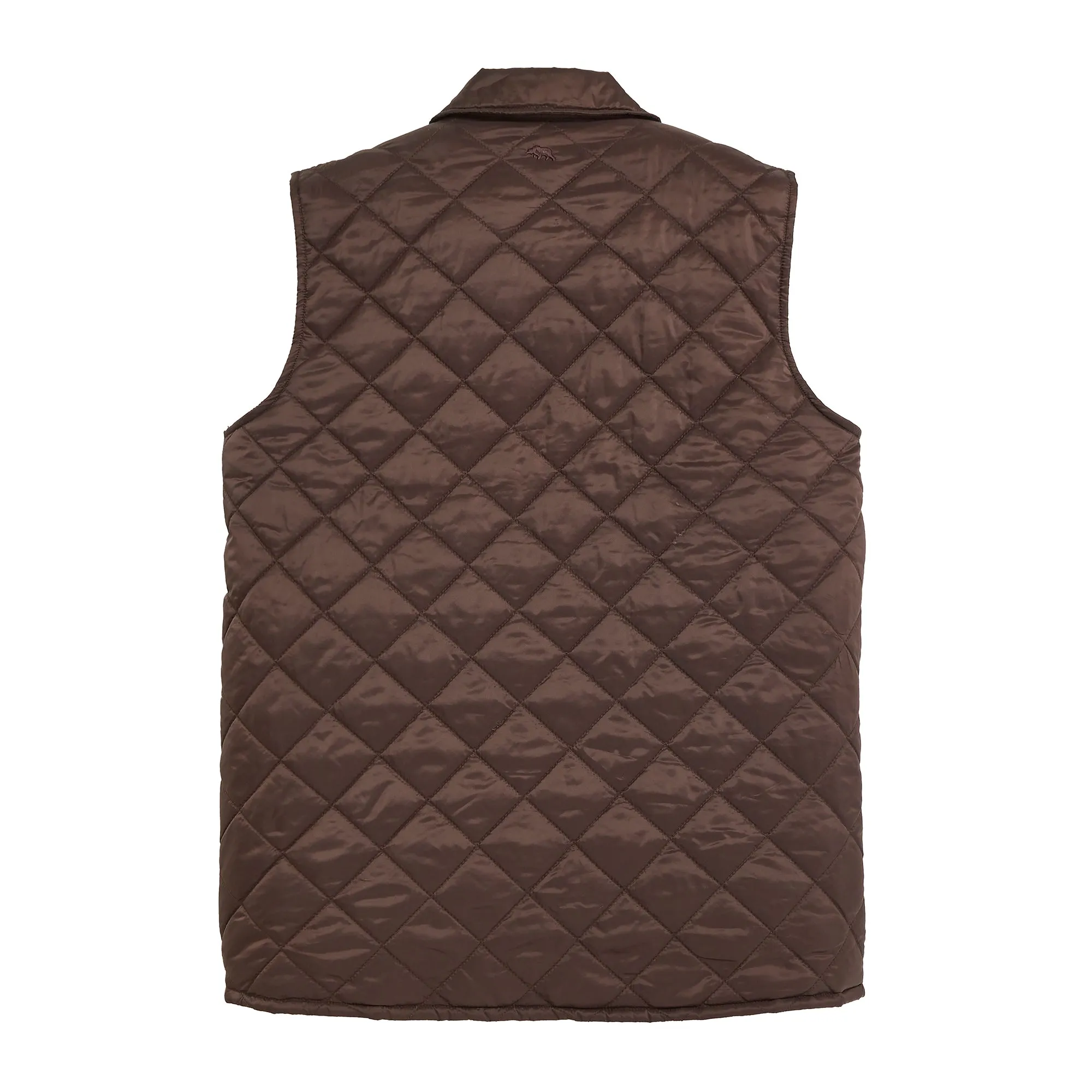 Braswell Vest - Dark Brown