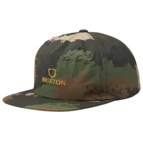 Brixton Alpha Medium Profile Snapback