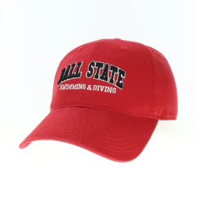 BSU Cardinals Swimming & Diving Red Hat