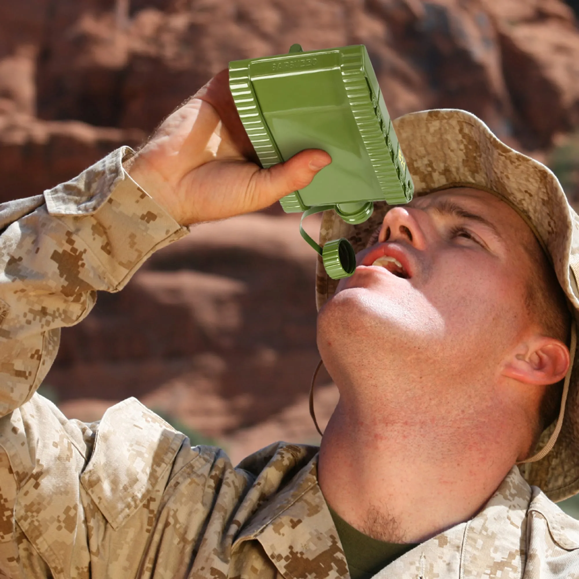 Caliber Gourmet Tank Flask