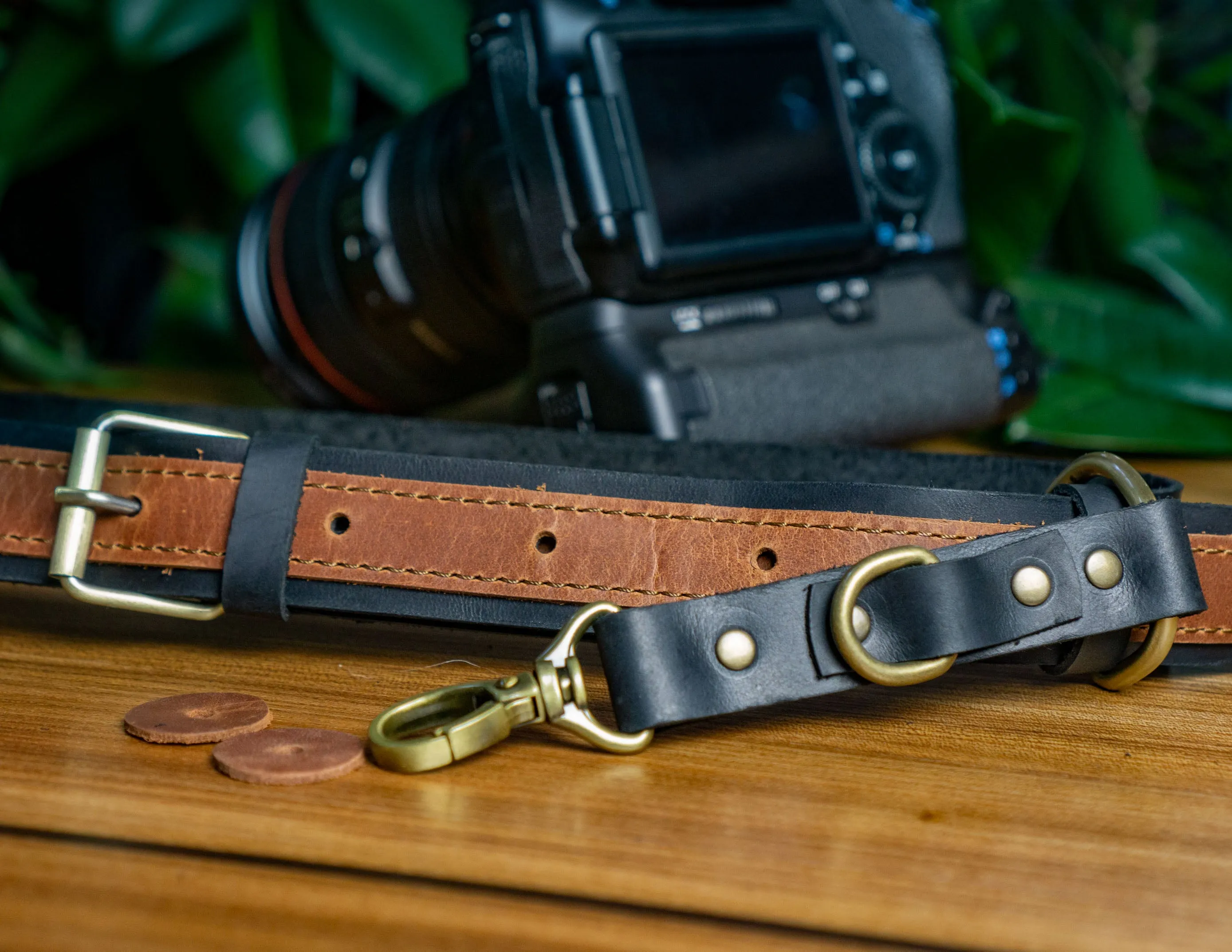 Camera Strap |  Photographer Leather Harness | Handmade | Personalized