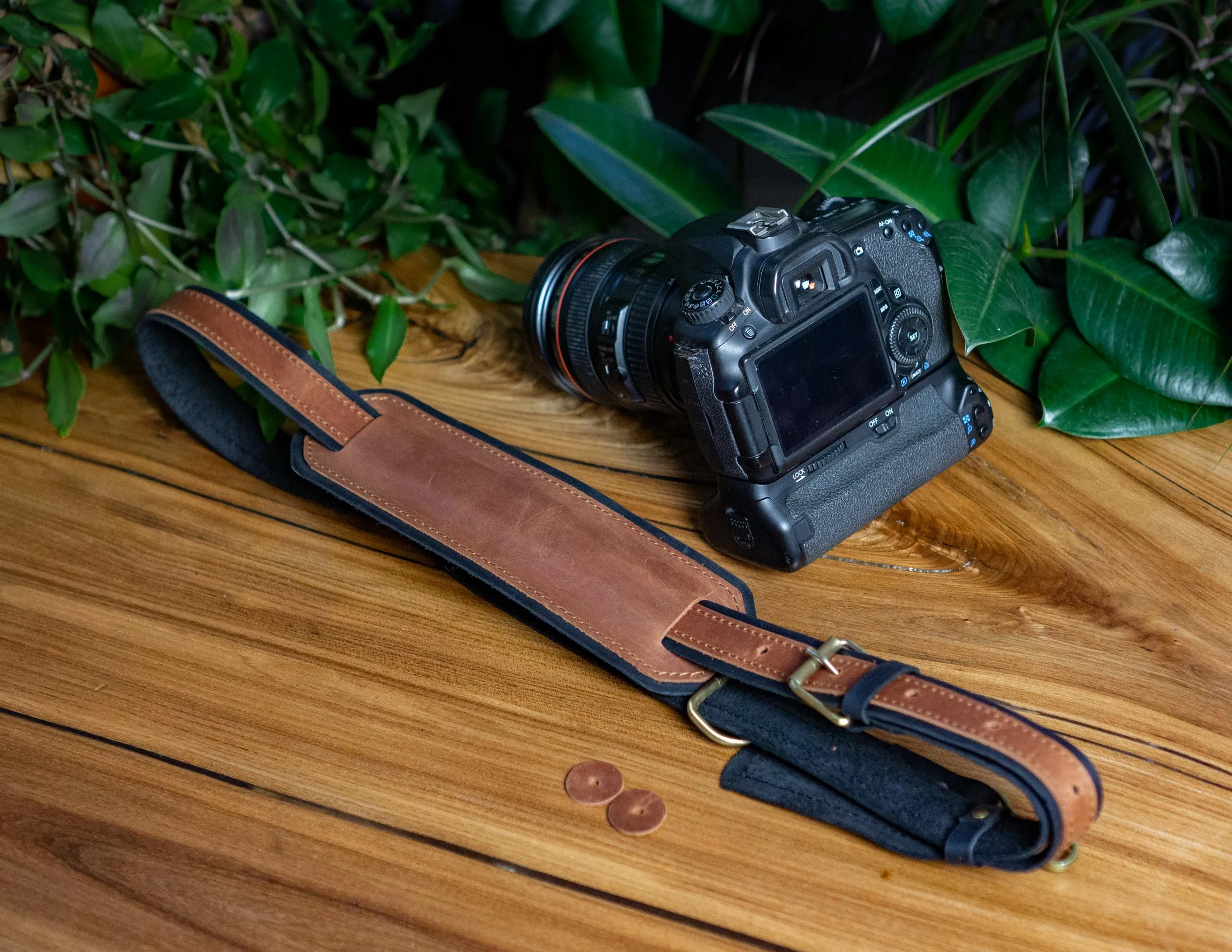 Camera Strap |  Photographer Leather Harness | Handmade | Personalized