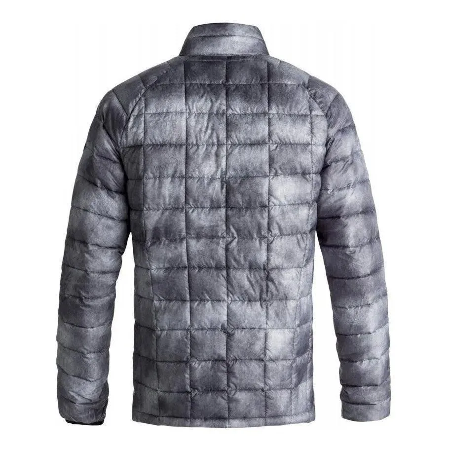 Campera Quiksilver Snow Release Gris Print