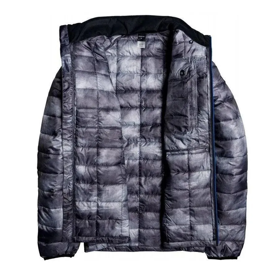 Campera Quiksilver Snow Release Gris Print