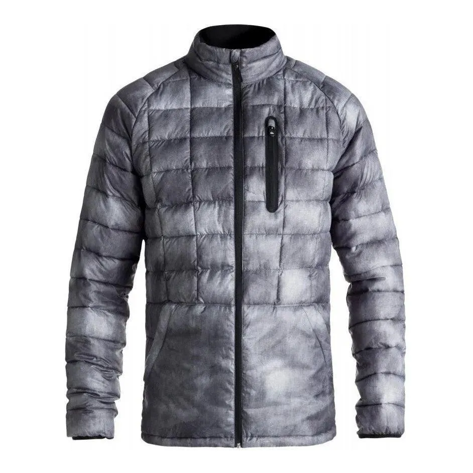 Campera Quiksilver Snow Release Gris Print