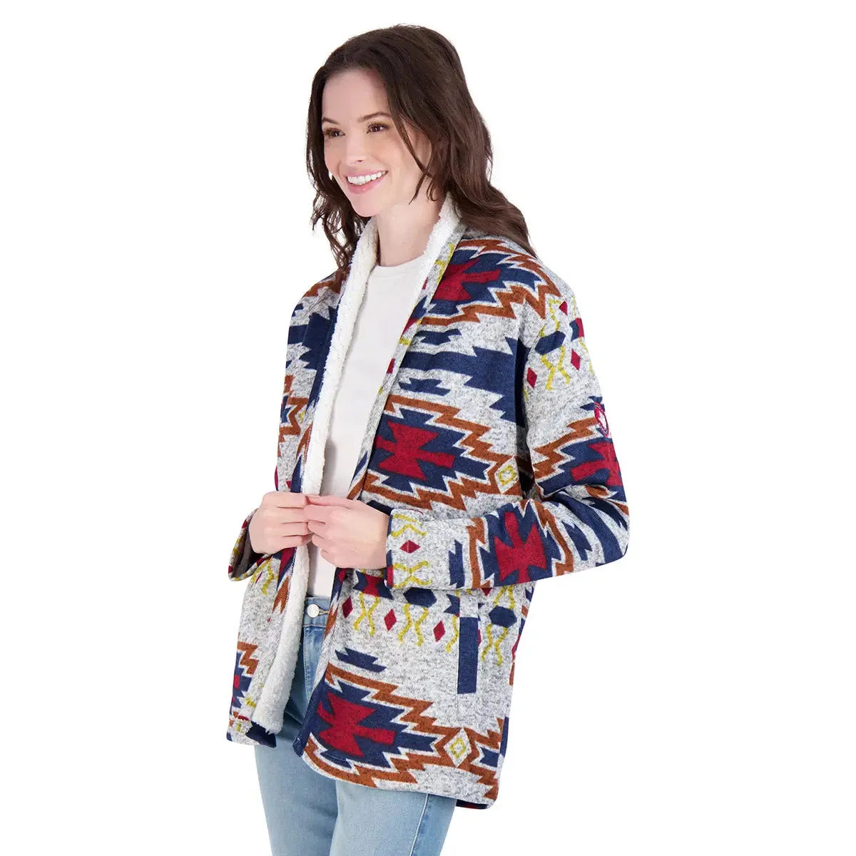 Canada Weather Gear Women's Fleece Cardigan