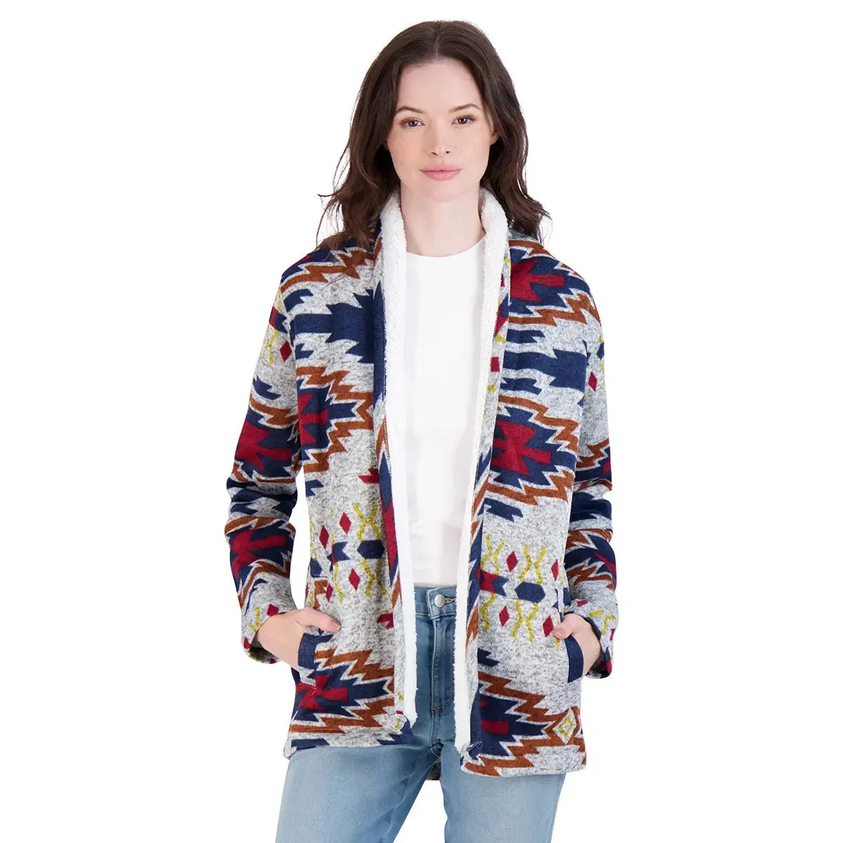 Canada Weather Gear Women's Fleece Cardigan