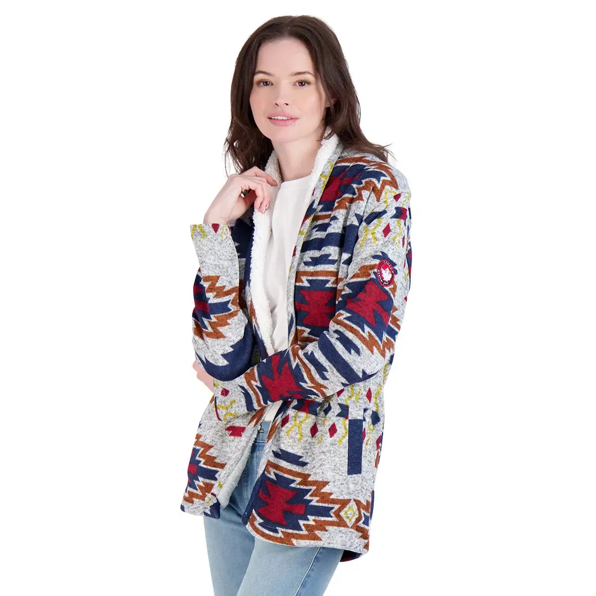 Canada Weather Gear Women's Fleece Cardigan