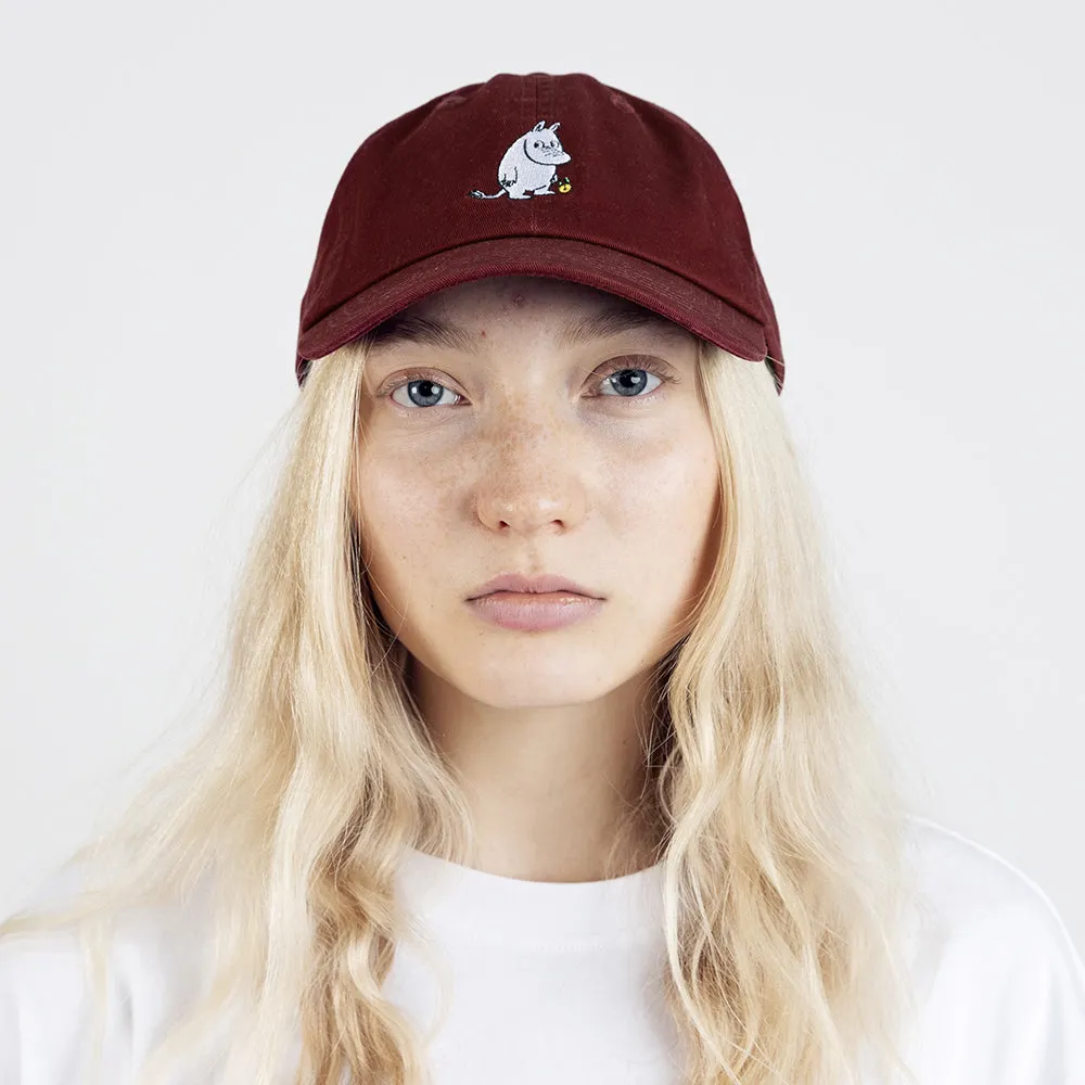 Cap Adult Moomintroll Magenta