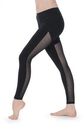 Capezio Mesh Leggings 11304W