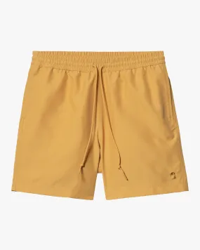 Carhartt WIP Chase Swim Trunks - Sunray / Gold