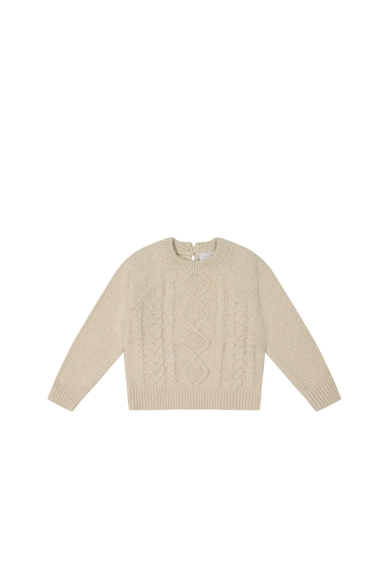 Carter Jumper - Oatmeal Marle