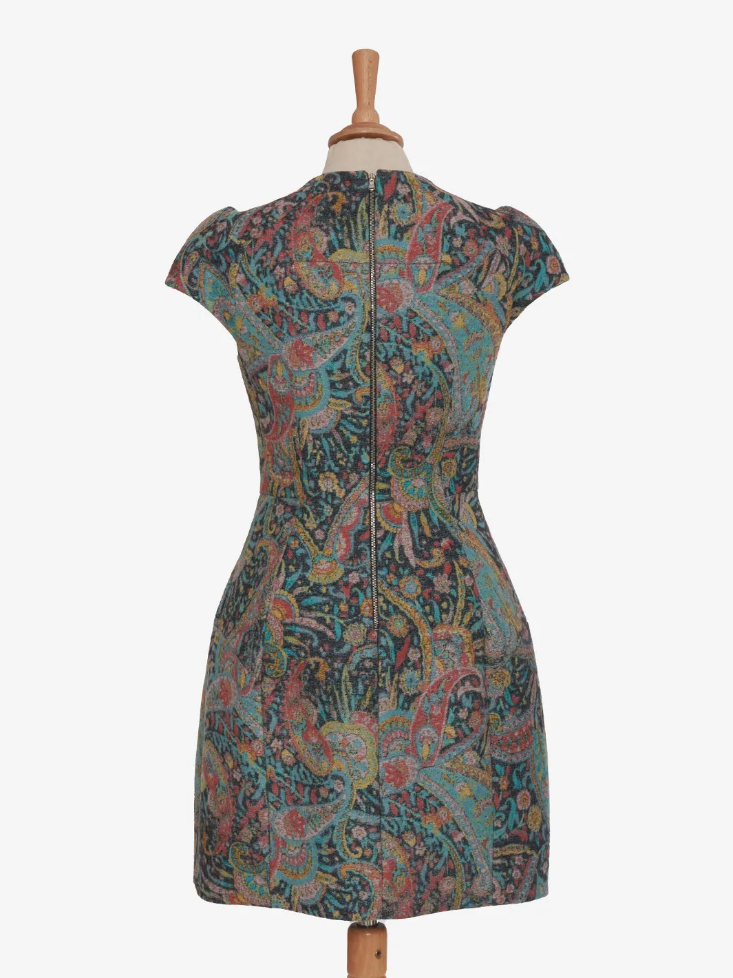 Carven Paisley Print Dress