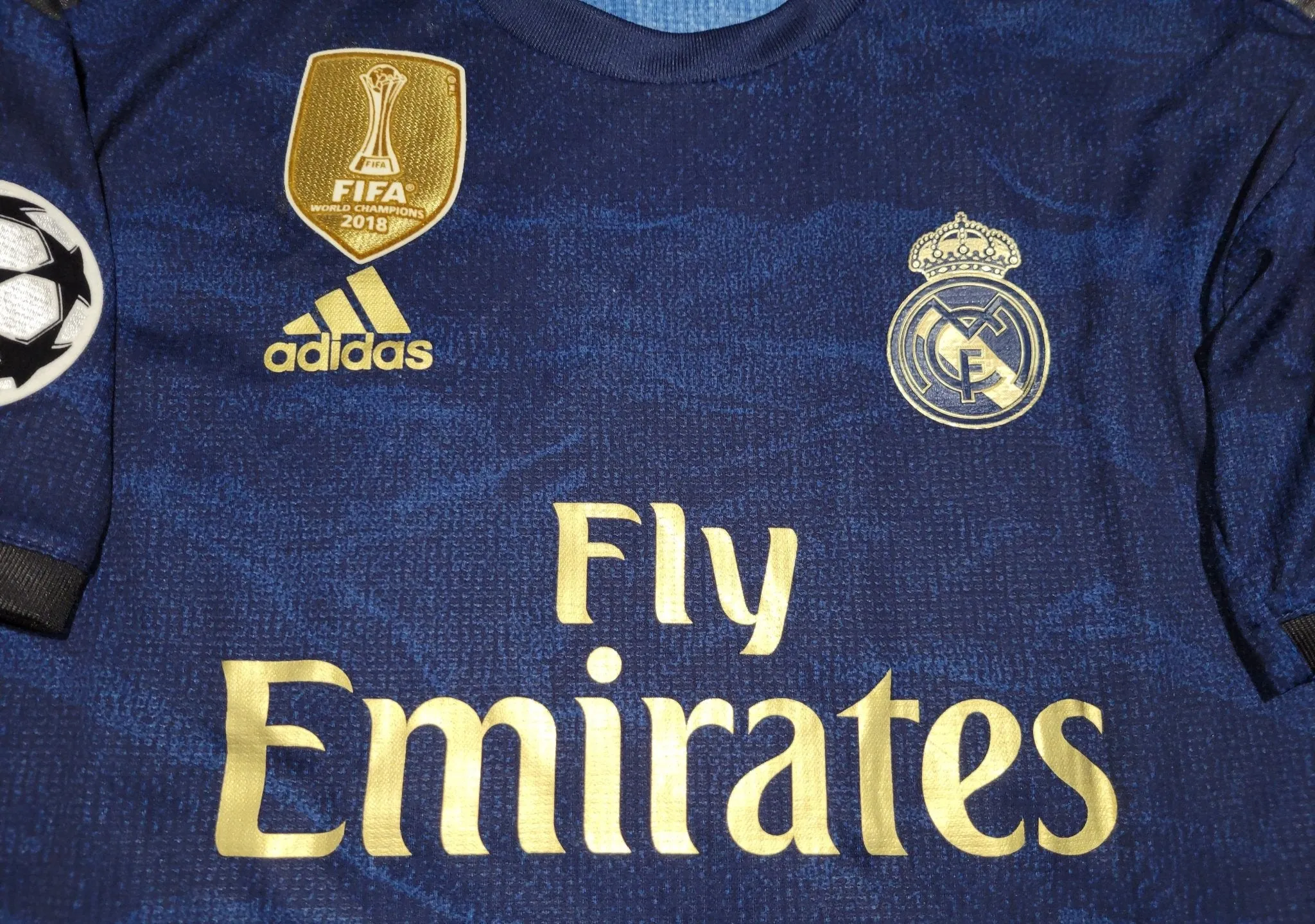 Casemiro Real Madrid 2019 2020 CLIMACHILL PLAYER ISSUE Away Soccer Jersey Shirt M SKU# DW4446