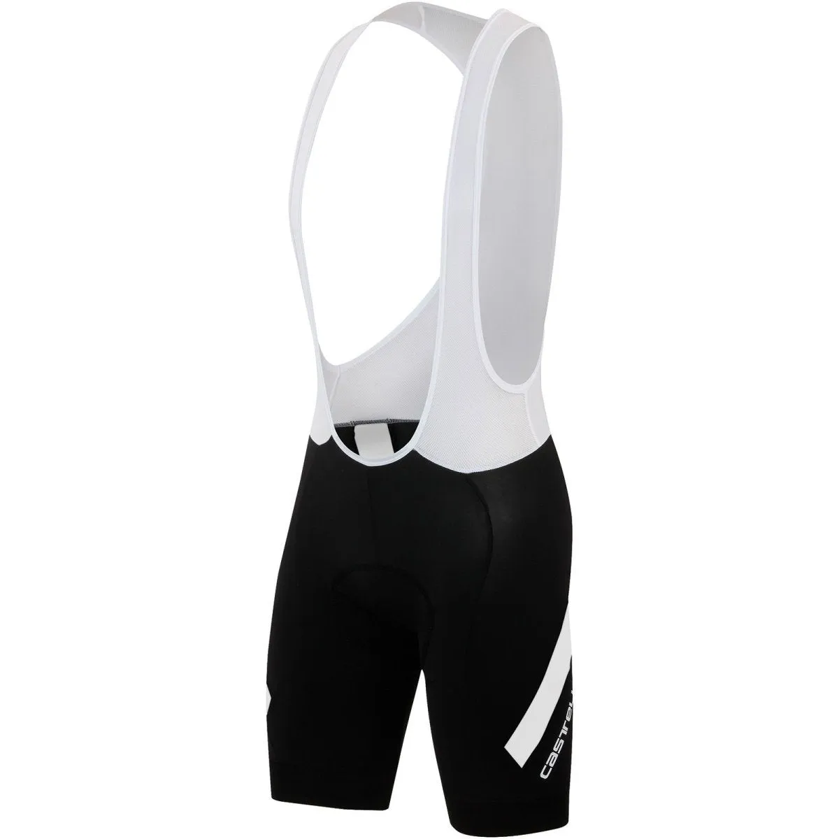 Castelli Endurance X2 Bib Short Black White