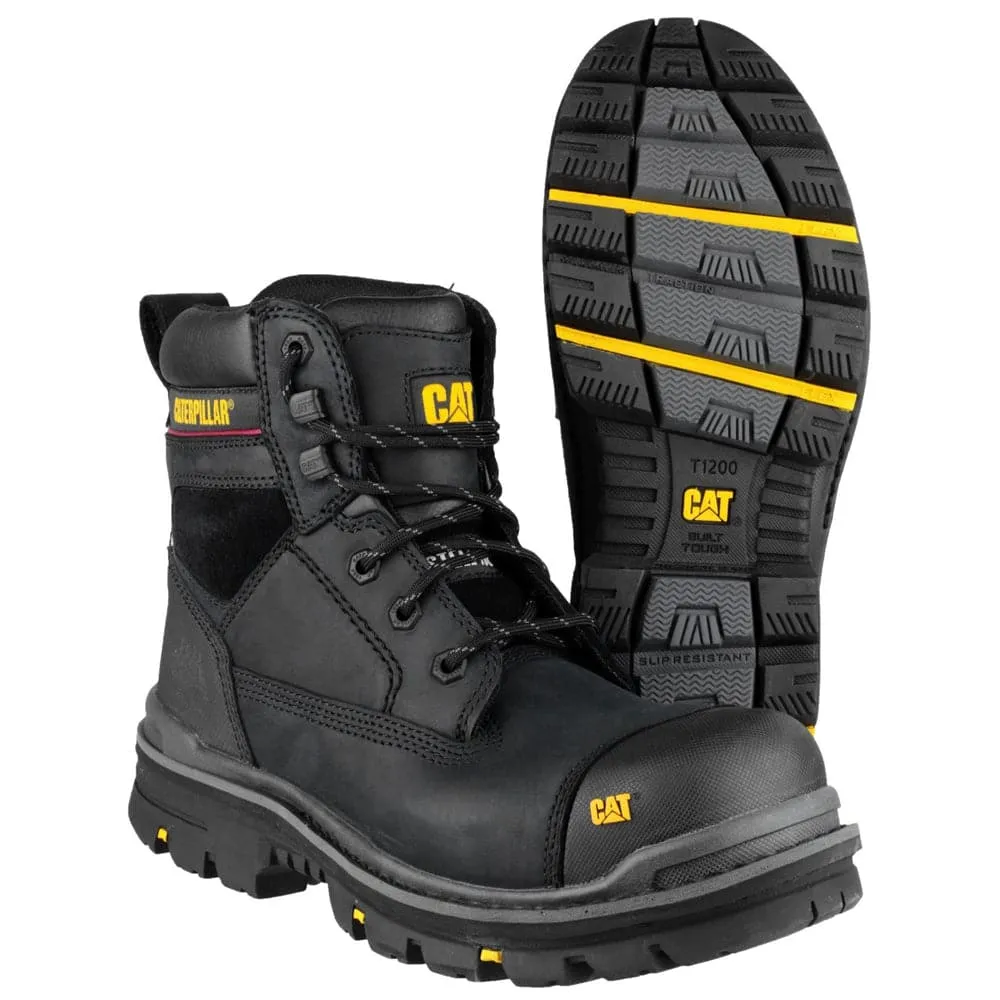 Caterpillar CAT Gravel 6" Safety Work Boot Water Resistant