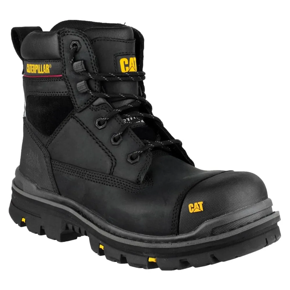 Caterpillar CAT Gravel 6" Safety Work Boot Water Resistant