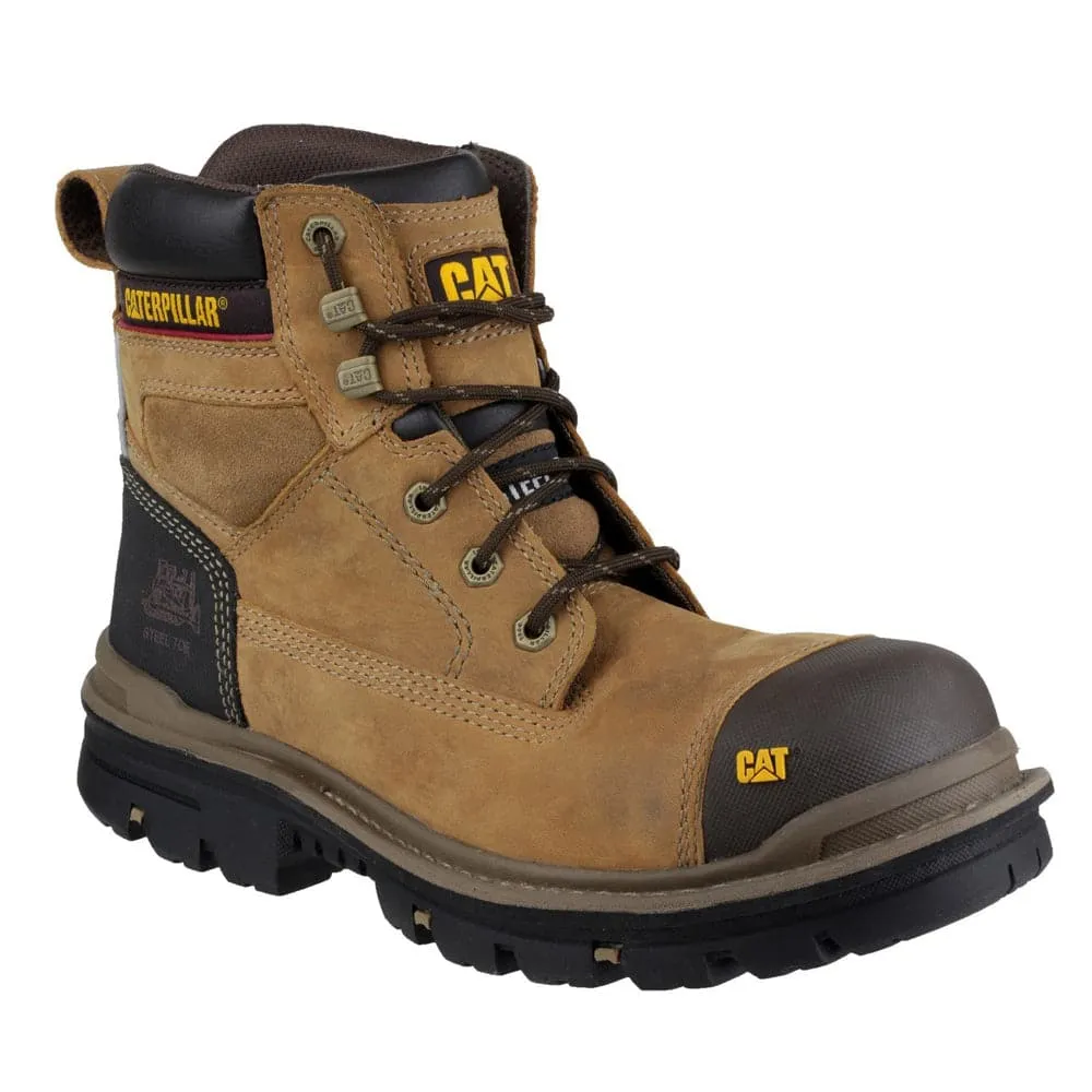 Caterpillar CAT Gravel 6" Safety Work Boot Water Resistant