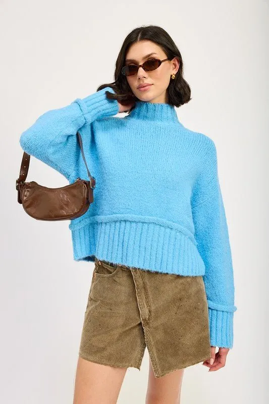 Cece Turtleneck Sweater