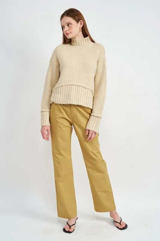 Cece Turtleneck Sweater