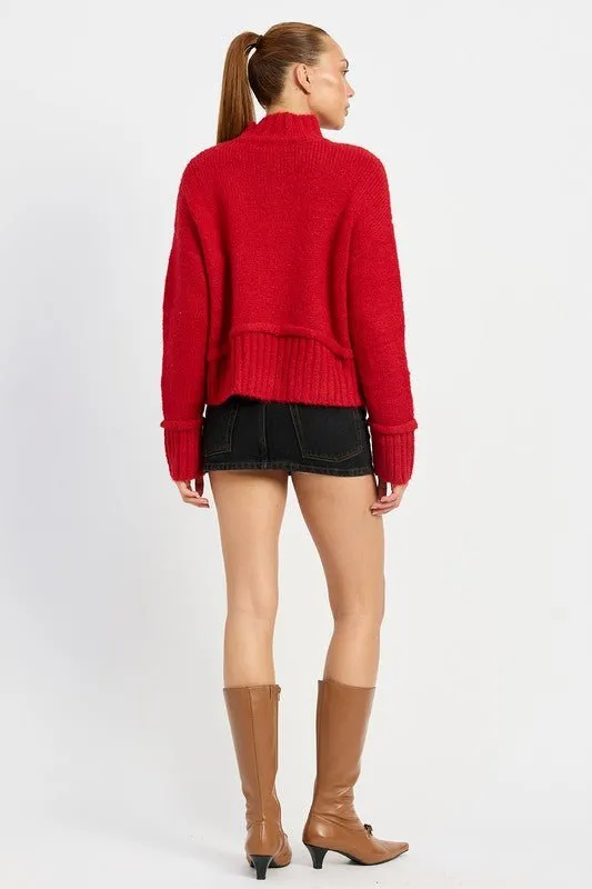 Cece Turtleneck Sweater