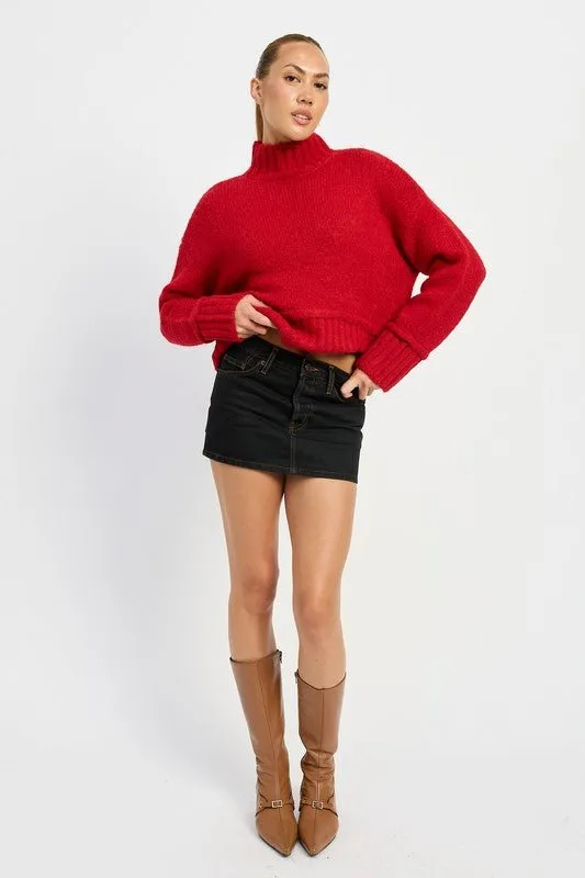 Cece Turtleneck Sweater