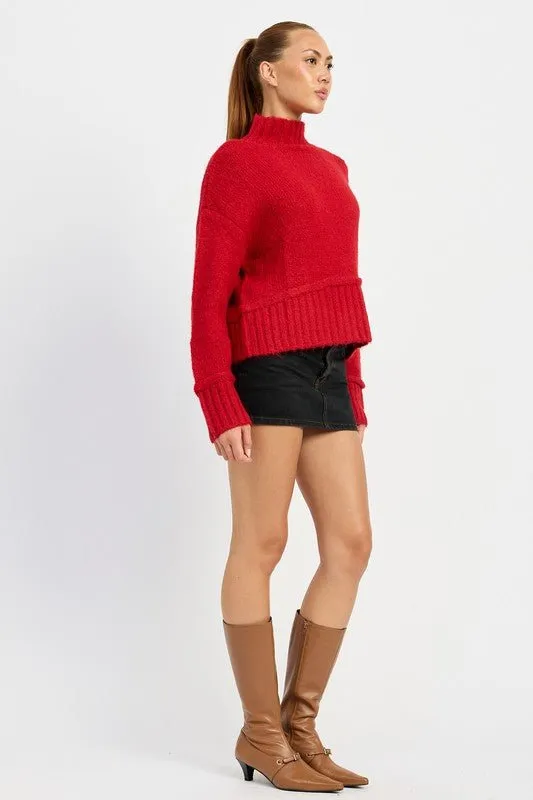 Cece Turtleneck Sweater