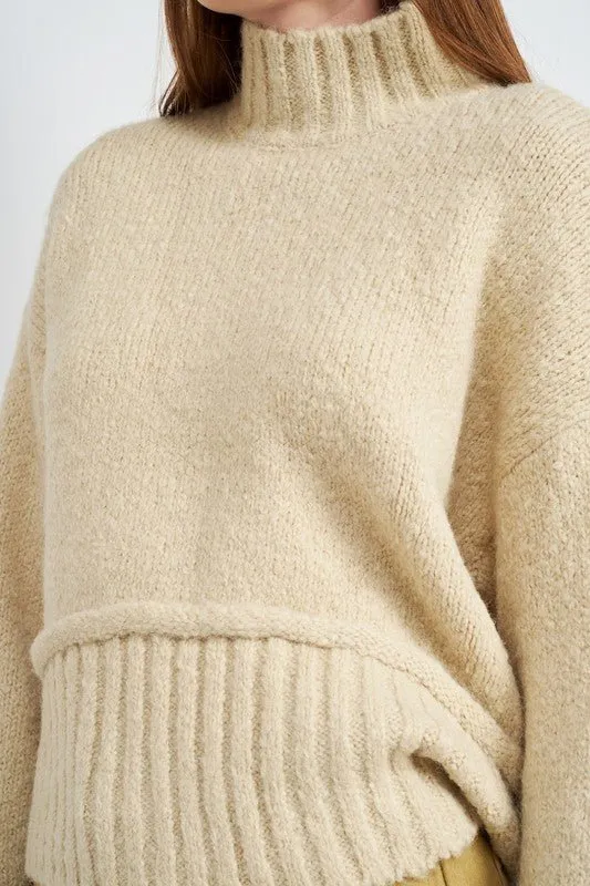 Cece Turtleneck Sweater