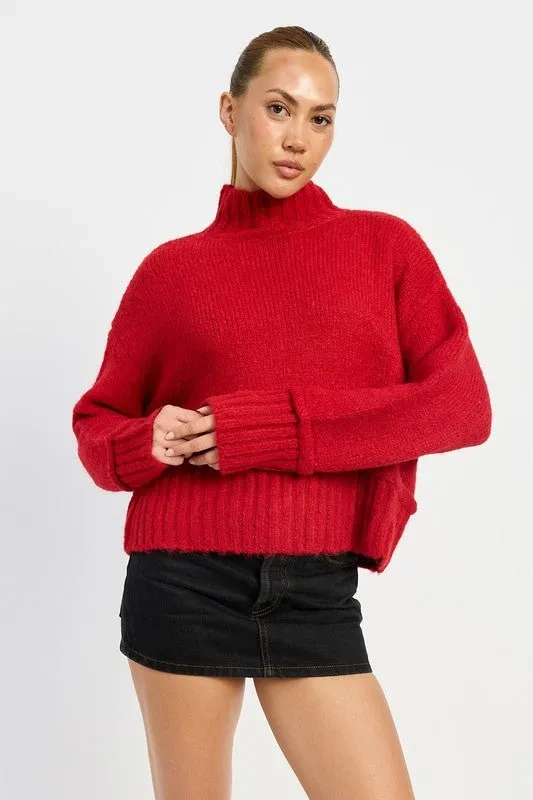 Cece Turtleneck Sweater