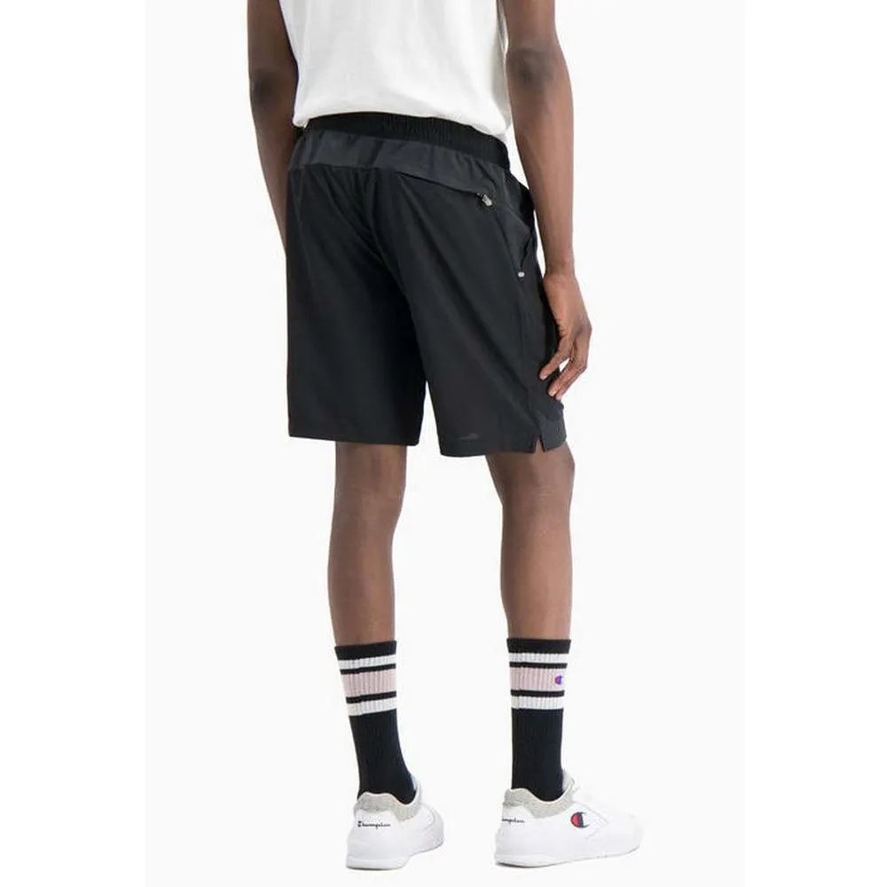 CHAMPION EUROPE<br>ECO WARRIOR ELASTIC SHORTS BLACK