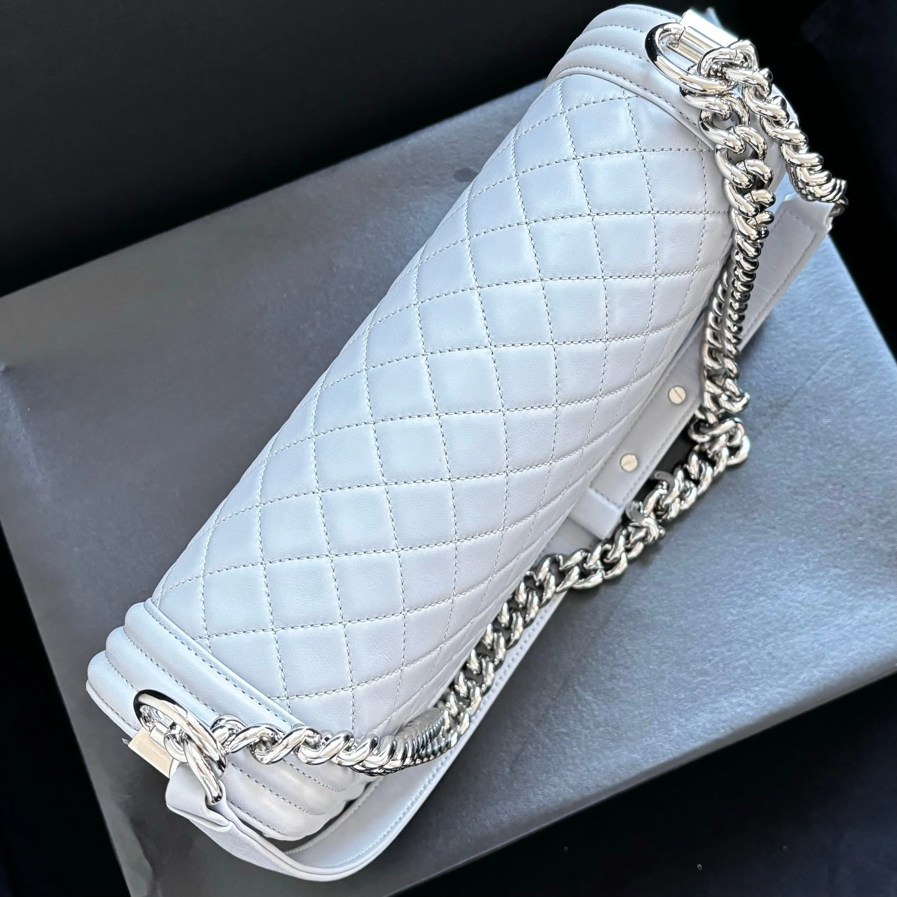 Chanel Medium Boy Bag Lambskin