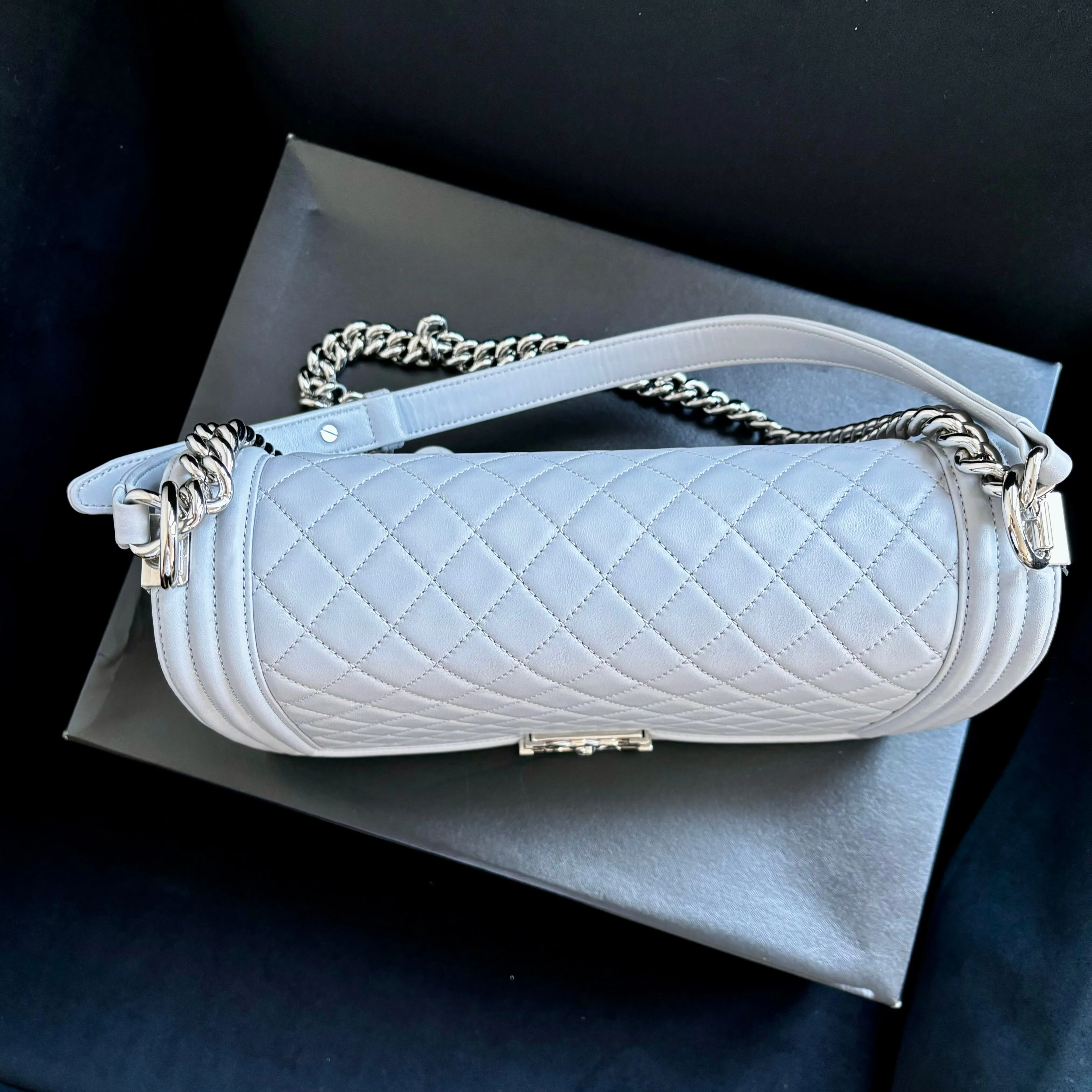 Chanel Medium Boy Bag Lambskin