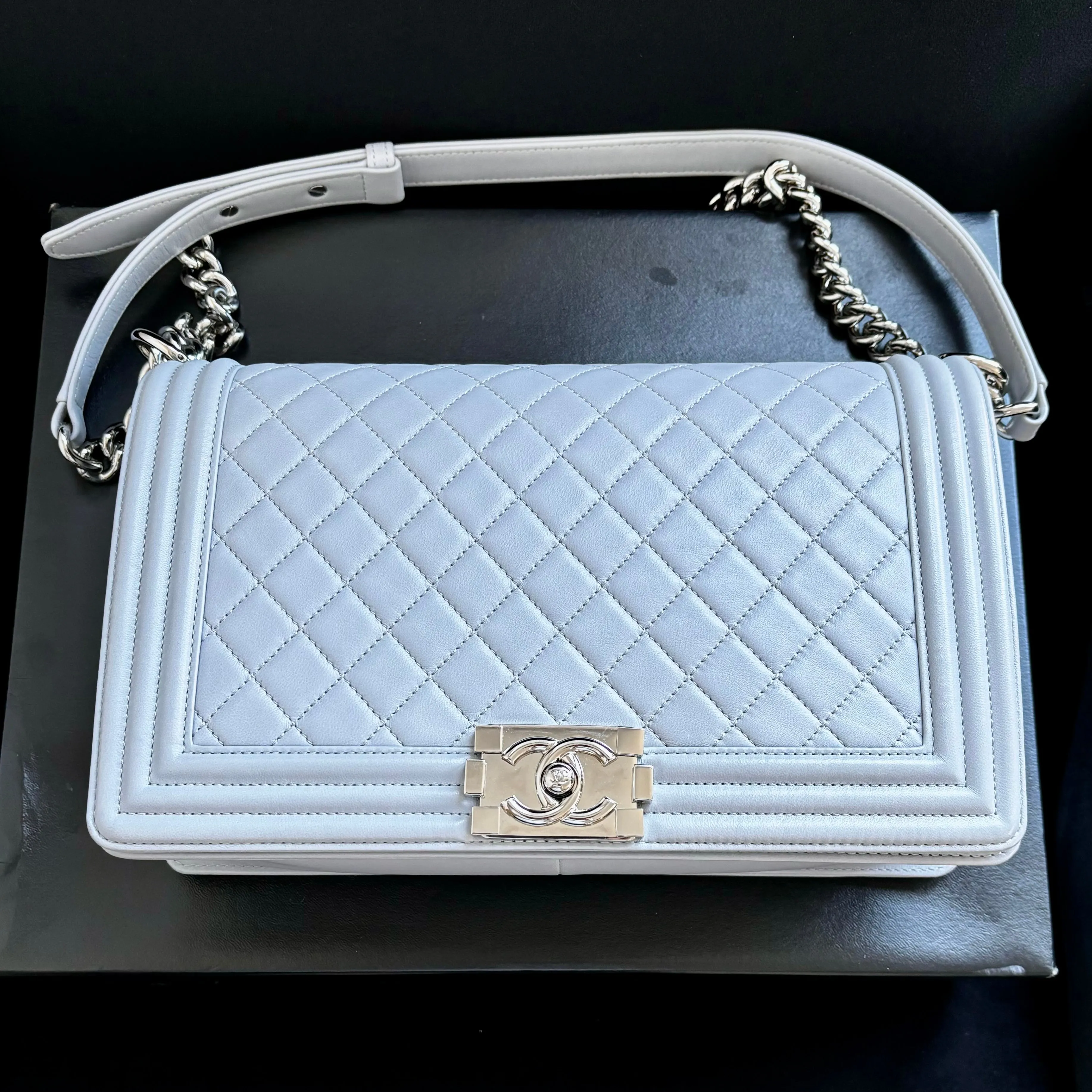 Chanel Medium Boy Bag Lambskin