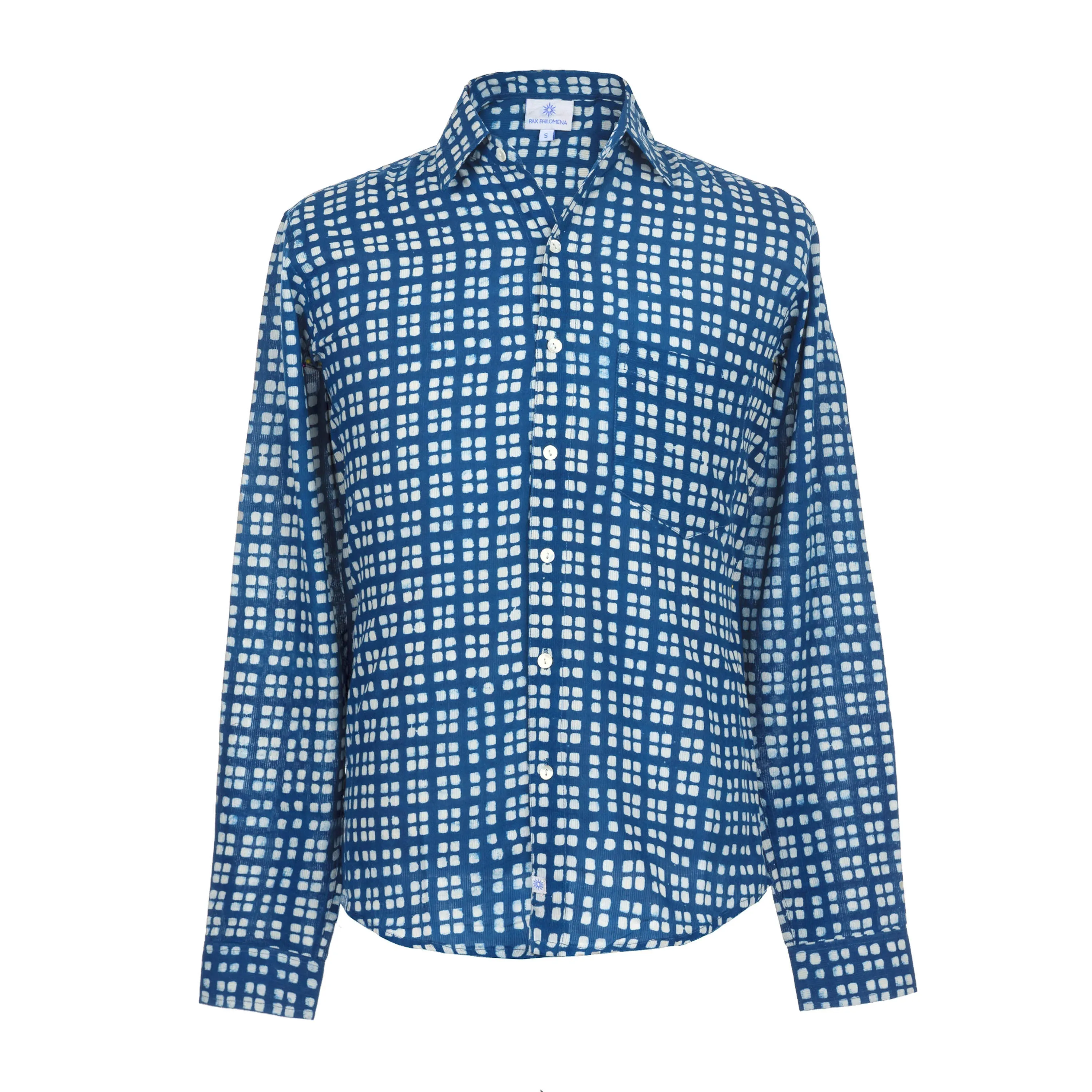 Charles Long Sleeve Men's Shirt