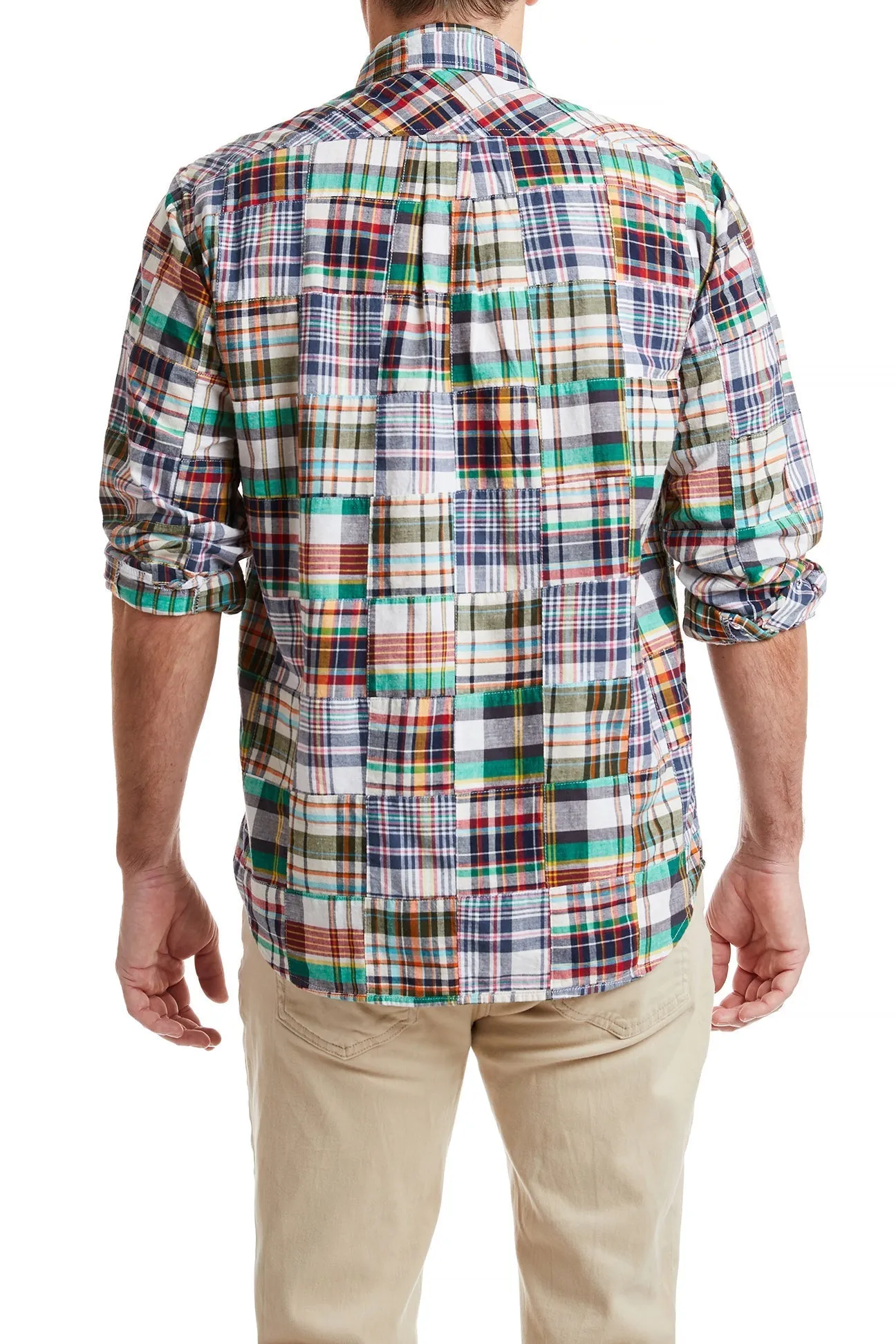 Chase Shirt Osterville Patch Madras