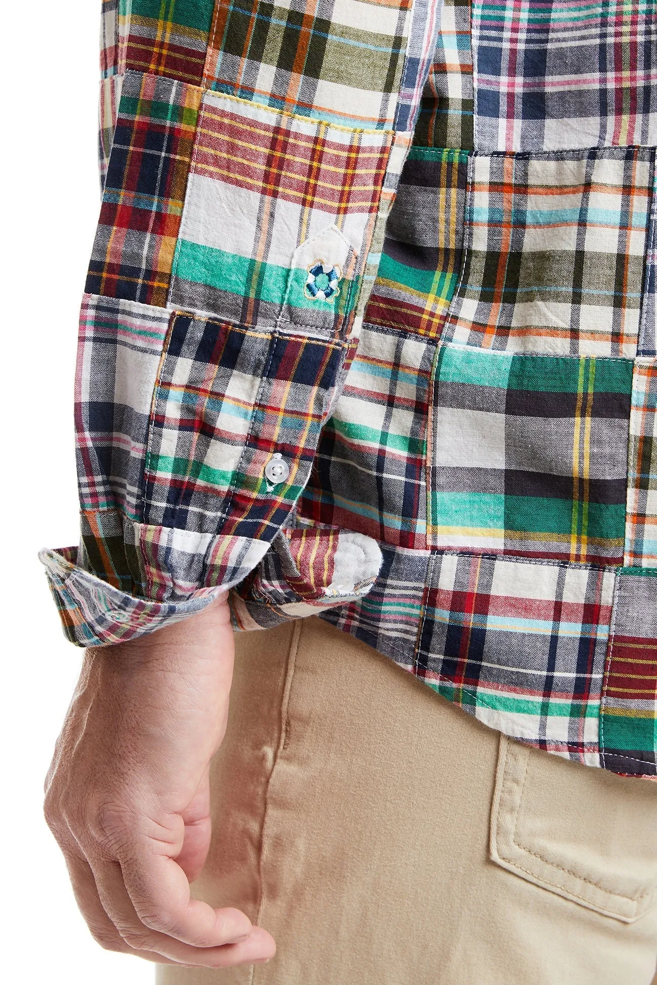 Chase Shirt Osterville Patch Madras