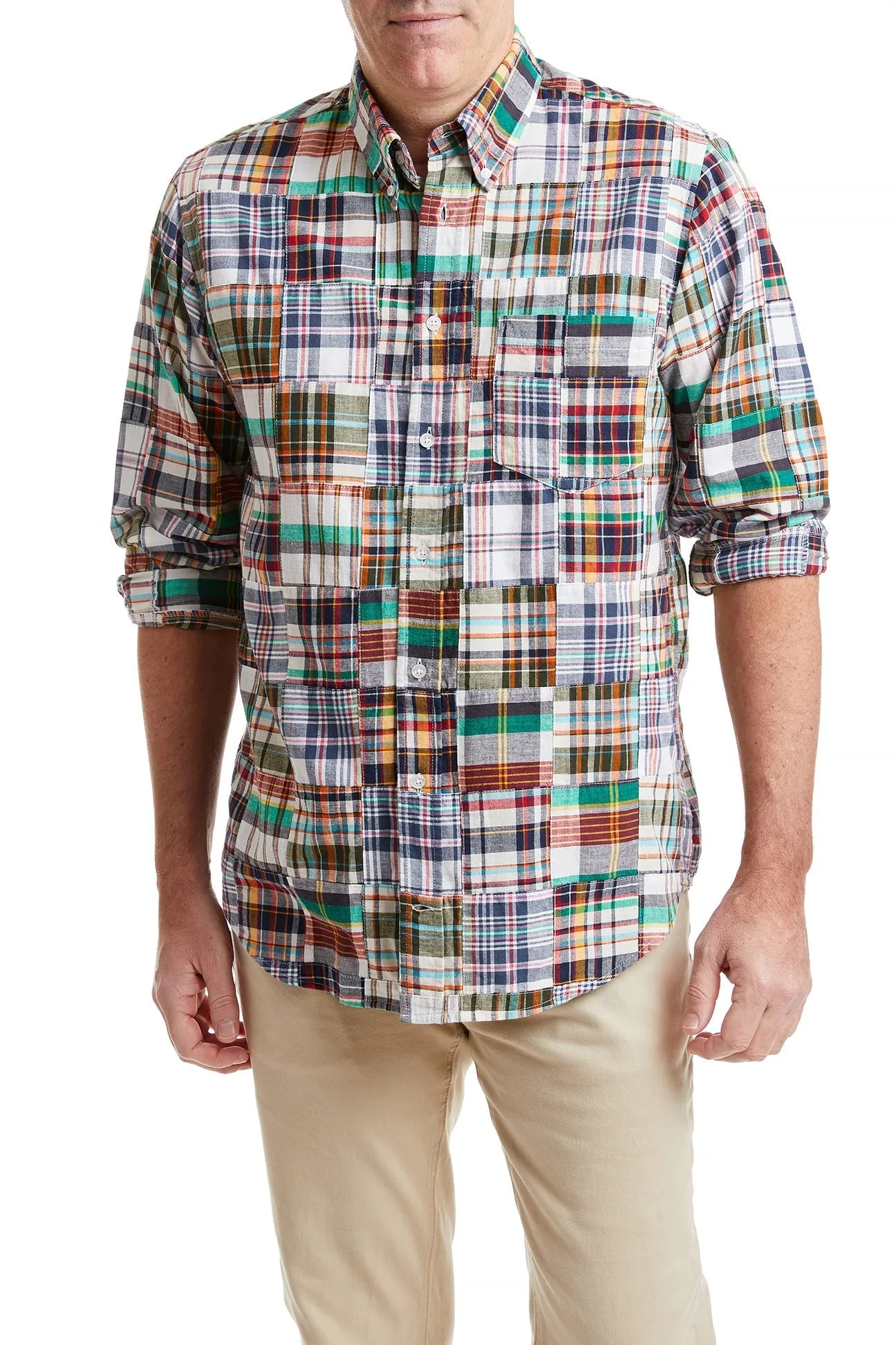 Chase Shirt Osterville Patch Madras