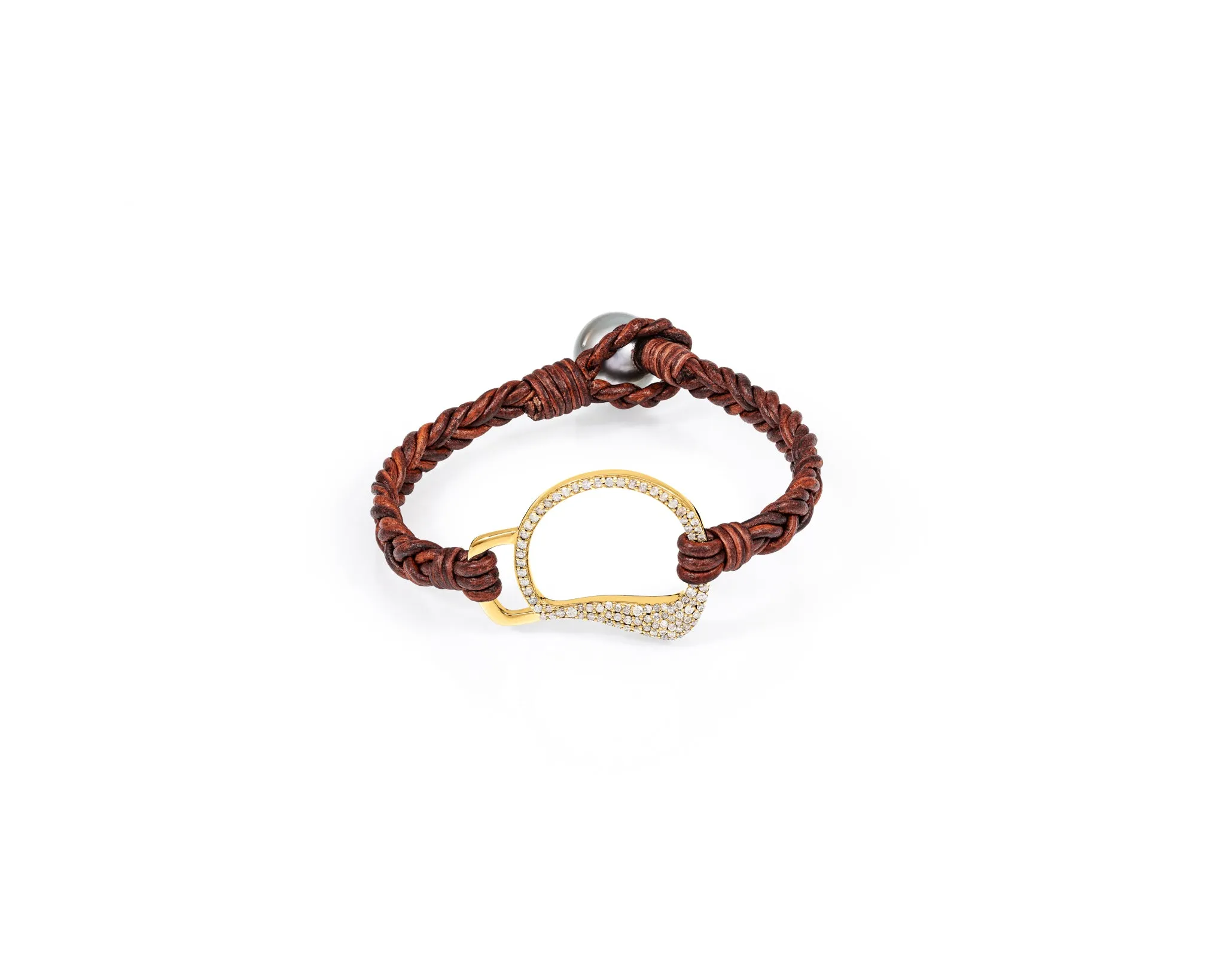 Cheval Bit Bracelet | Diamond